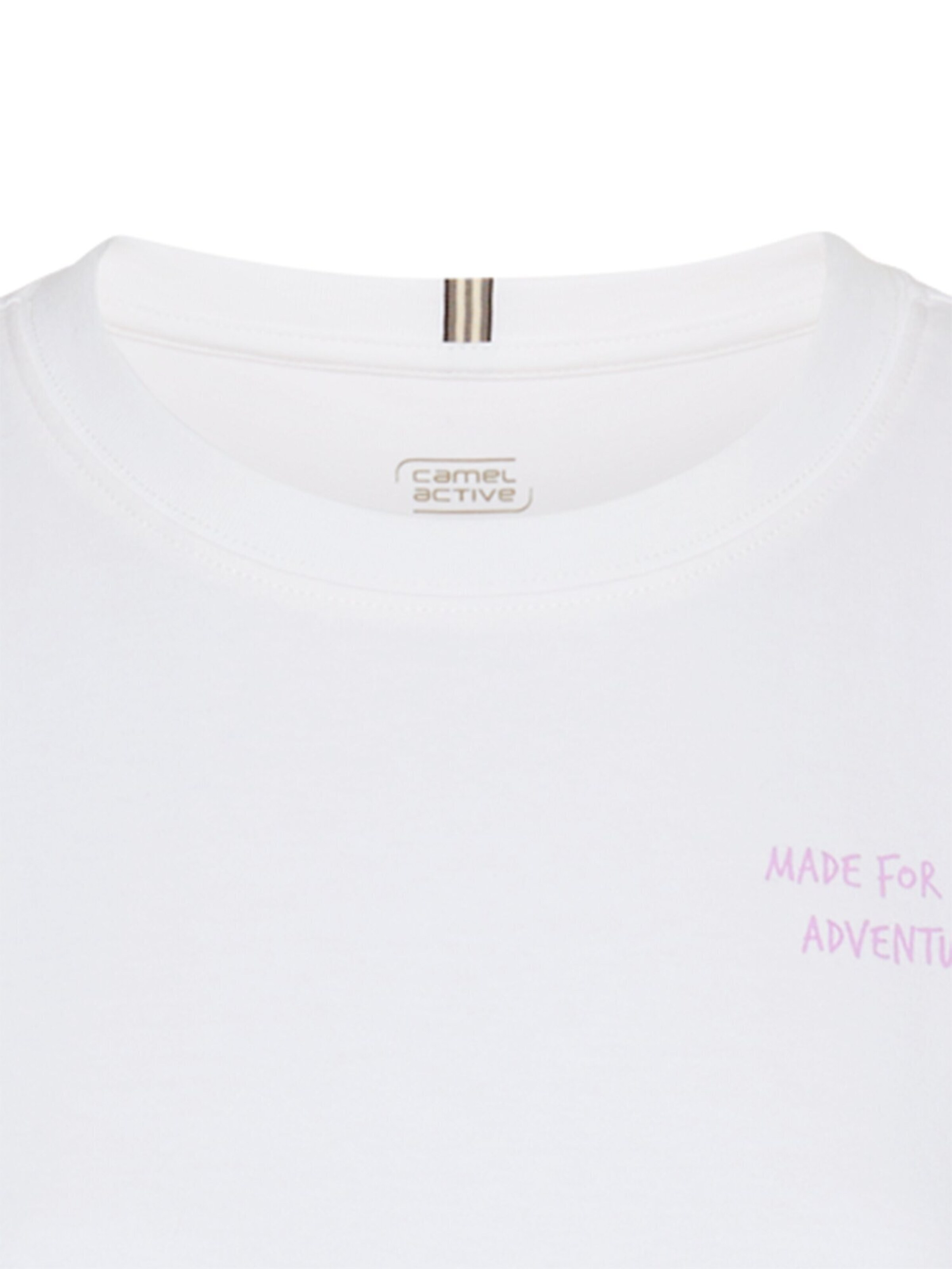 CAMEL ACTIVE Shirt in White