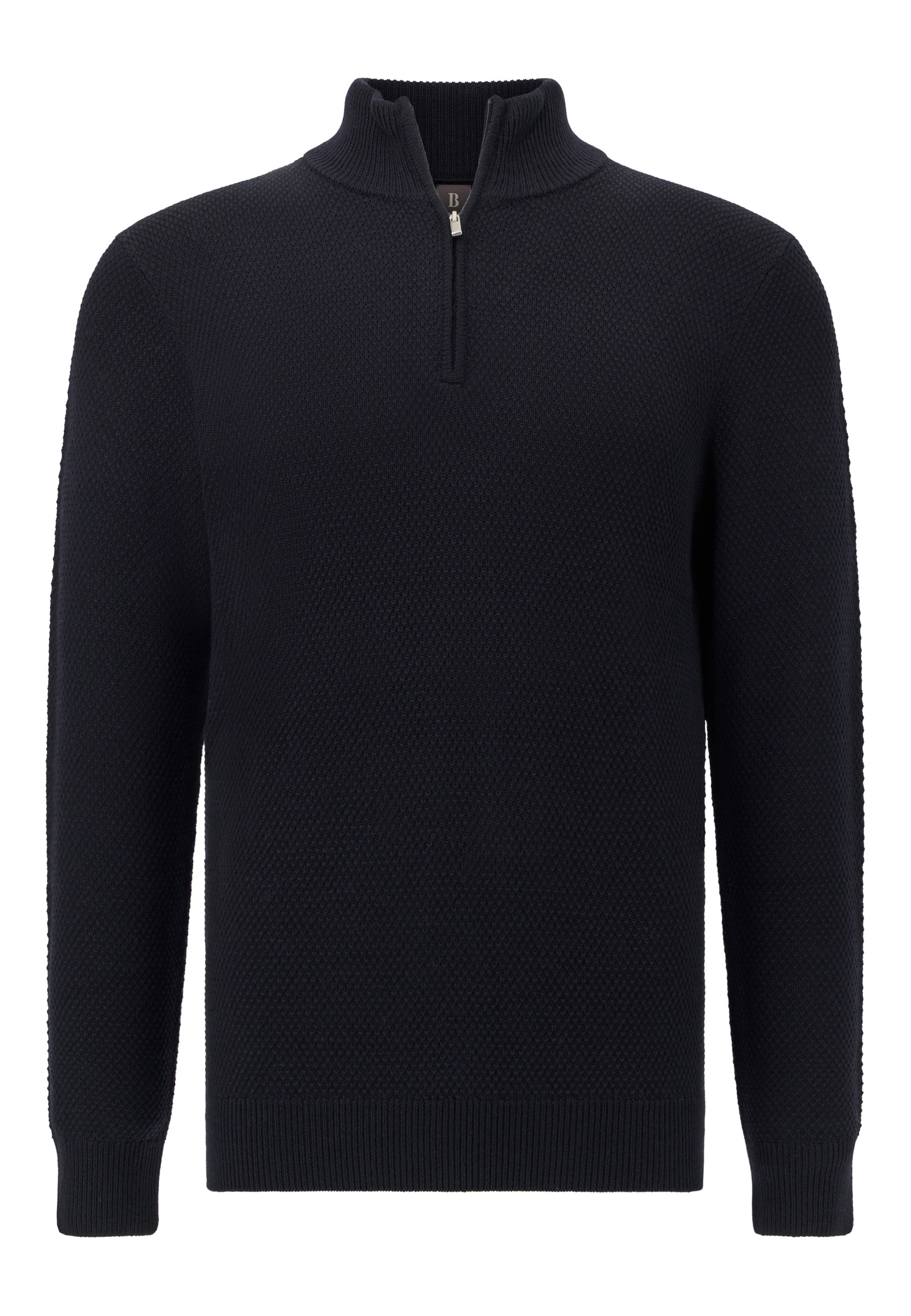 Boggi Milano Pullover in Blau: Vorderseite