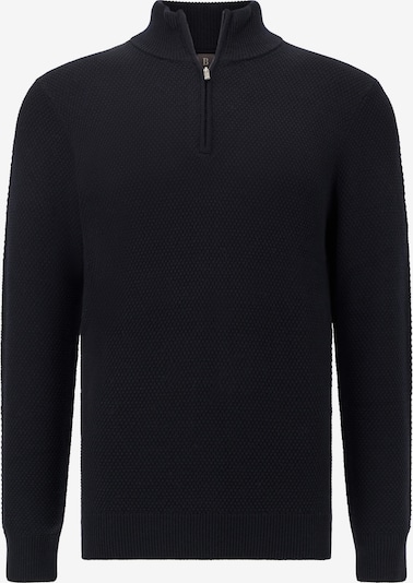 Boggi Milano Pull-over en bleu marine, Vue avec produit