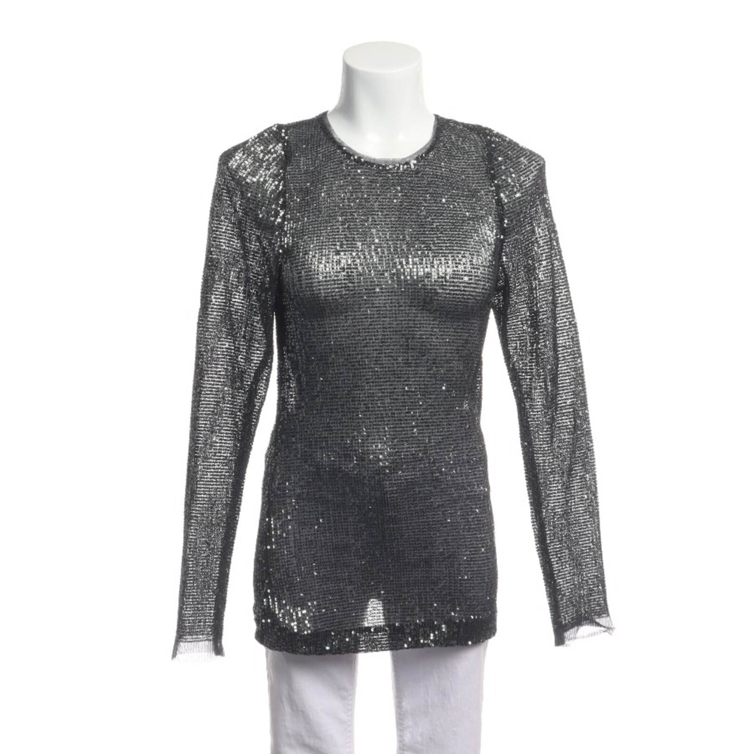 Schumacher Shirt langarm XS in Grau: Vorderseite