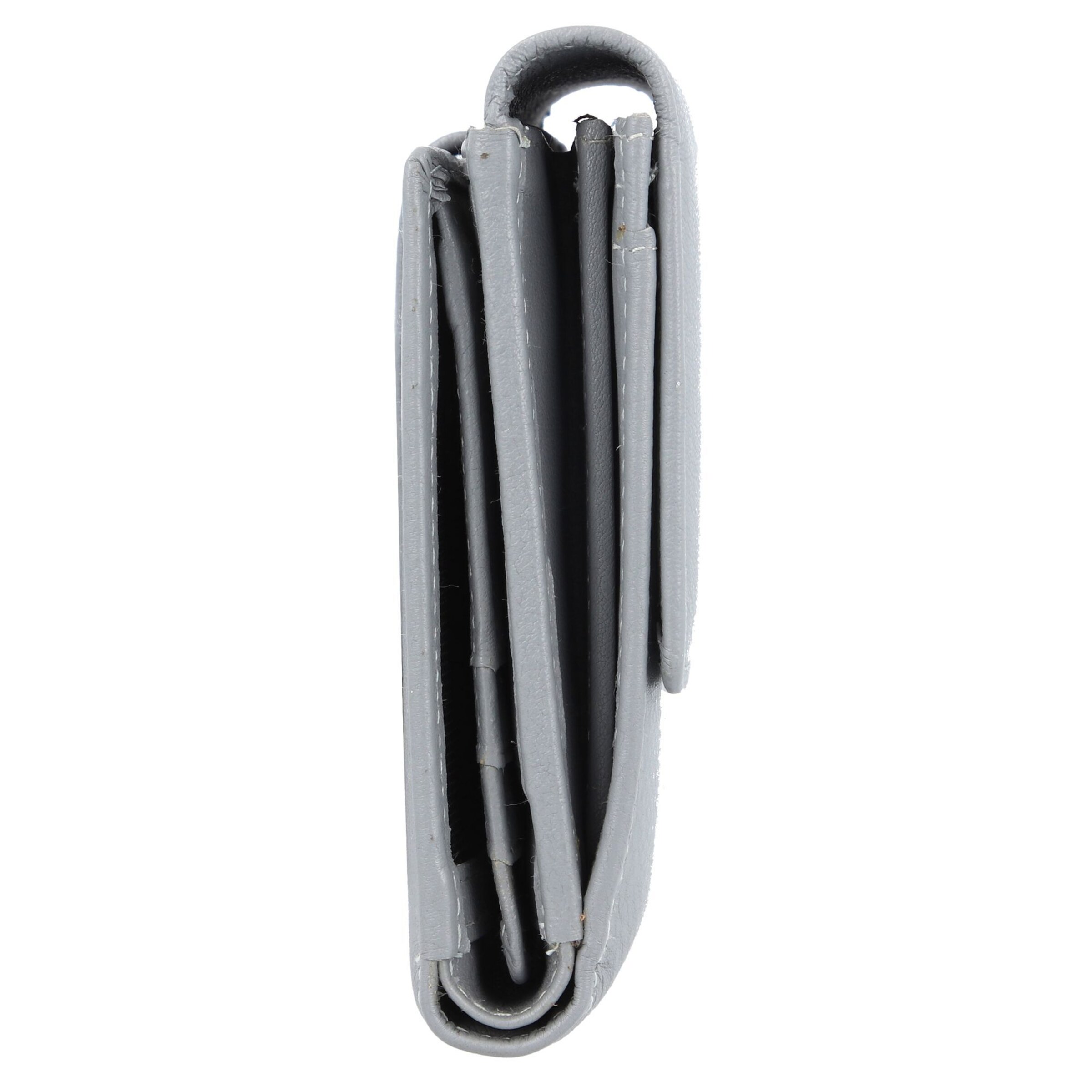 Portamonete 'Viktoria' di Esquire in grigio