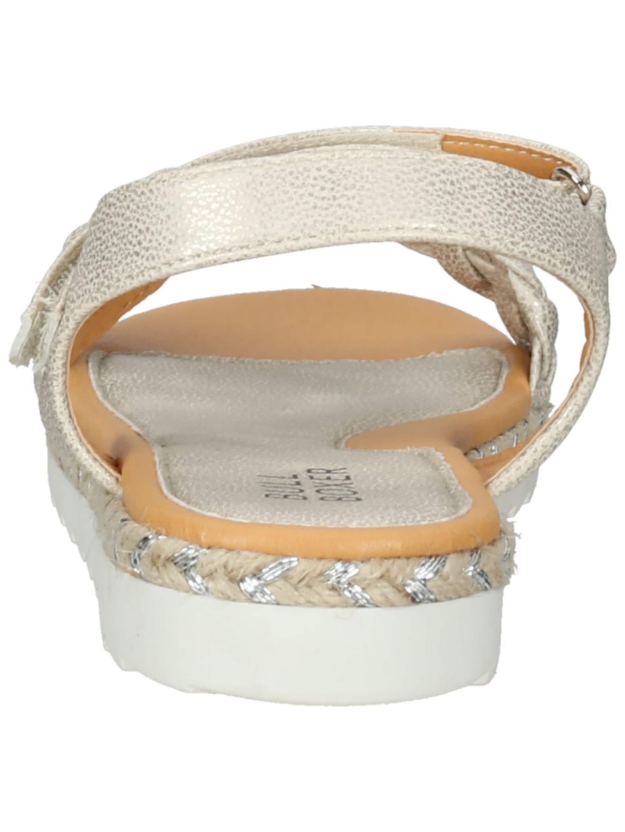 BULLBOXER Sandale in Beige