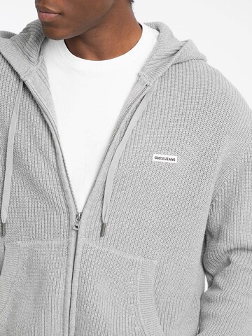 GUESS Strickjacke in Grau