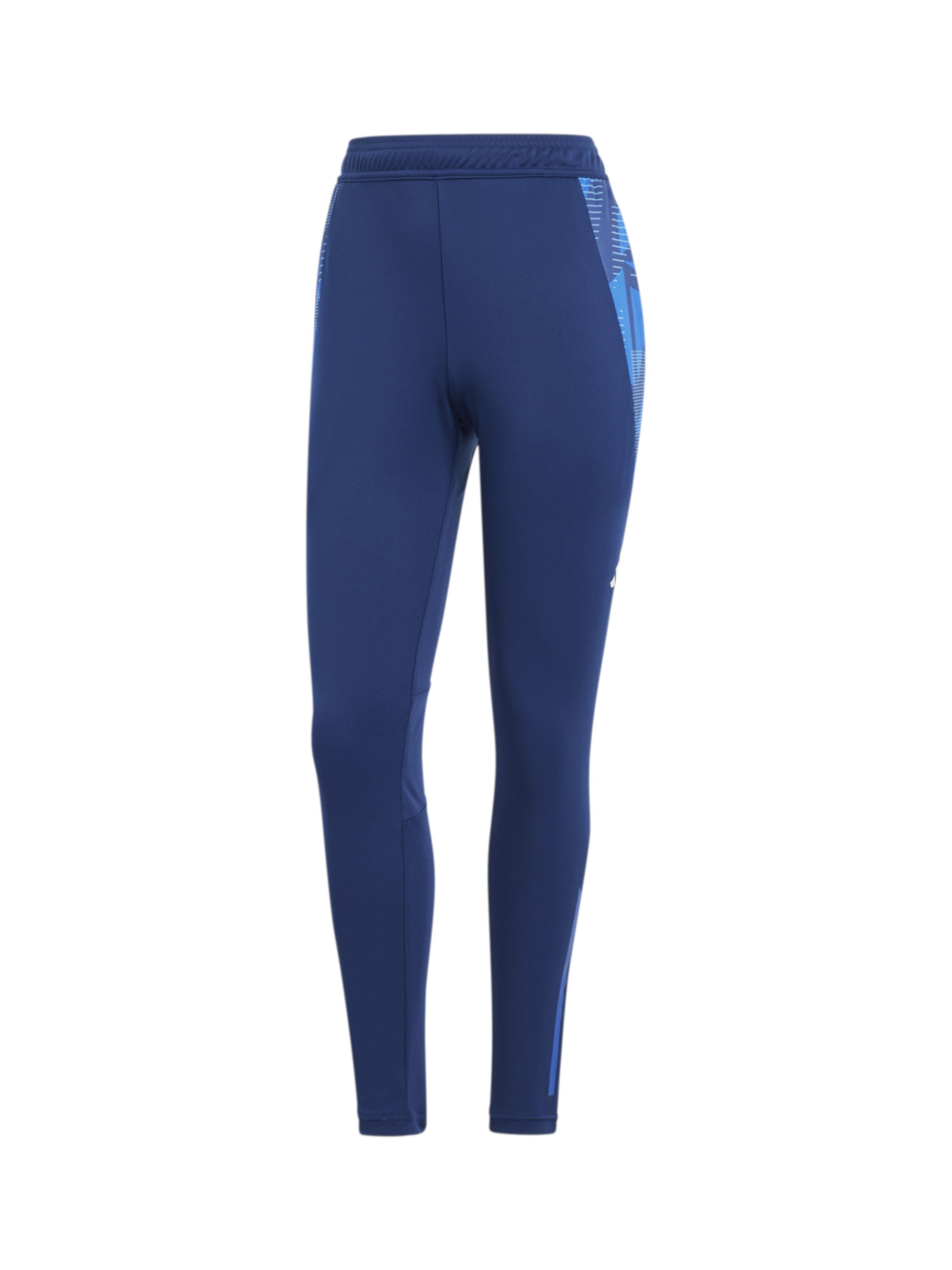 ADIDAS PERFORMANCE Sporthose 'Tiro' in Blau: Vorderseite