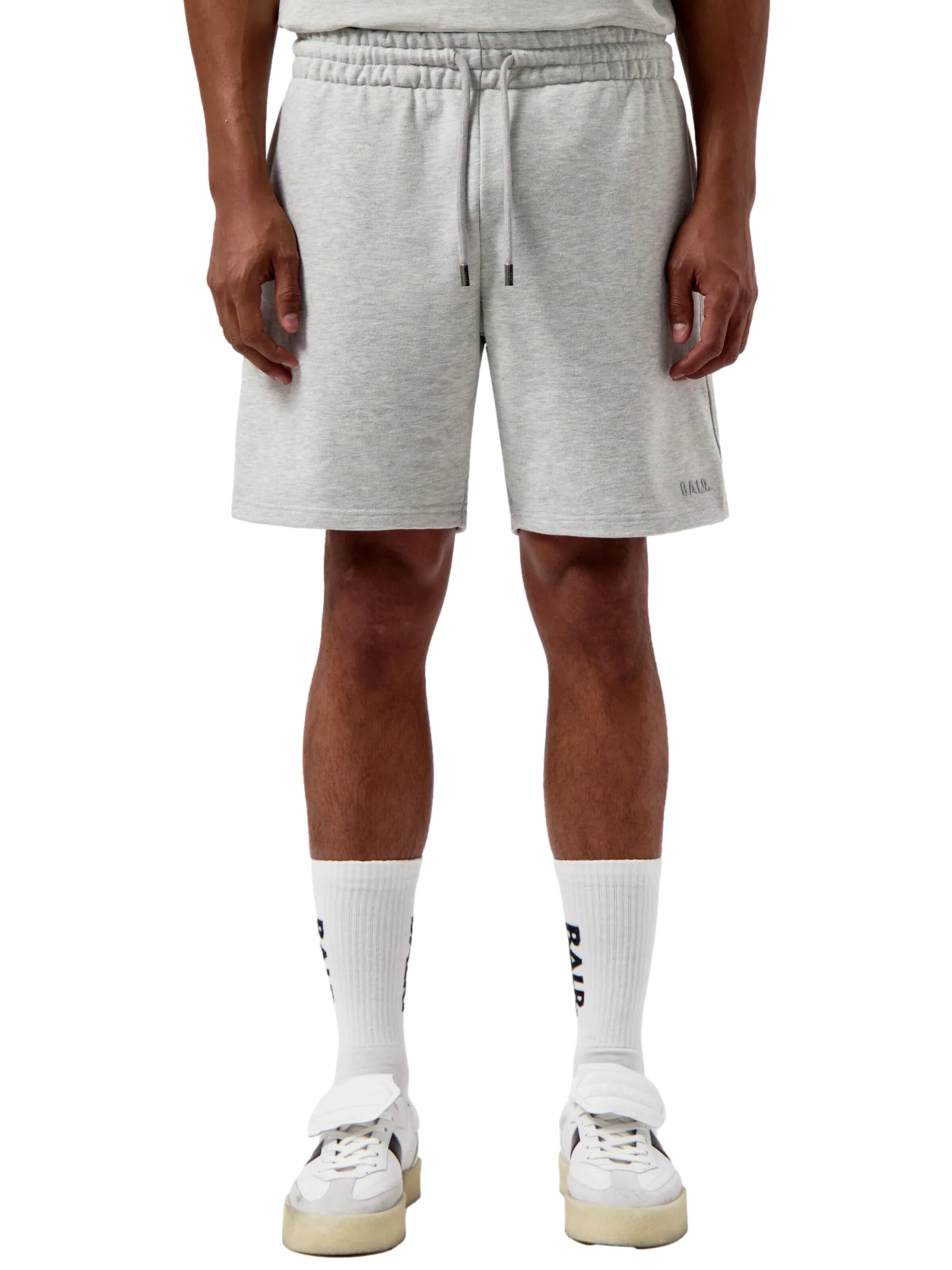 BALR. Regular Trousers 'Logo' in Grey: front