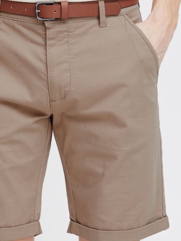 !Solid Regular Trousers 'Montijo' in Brown