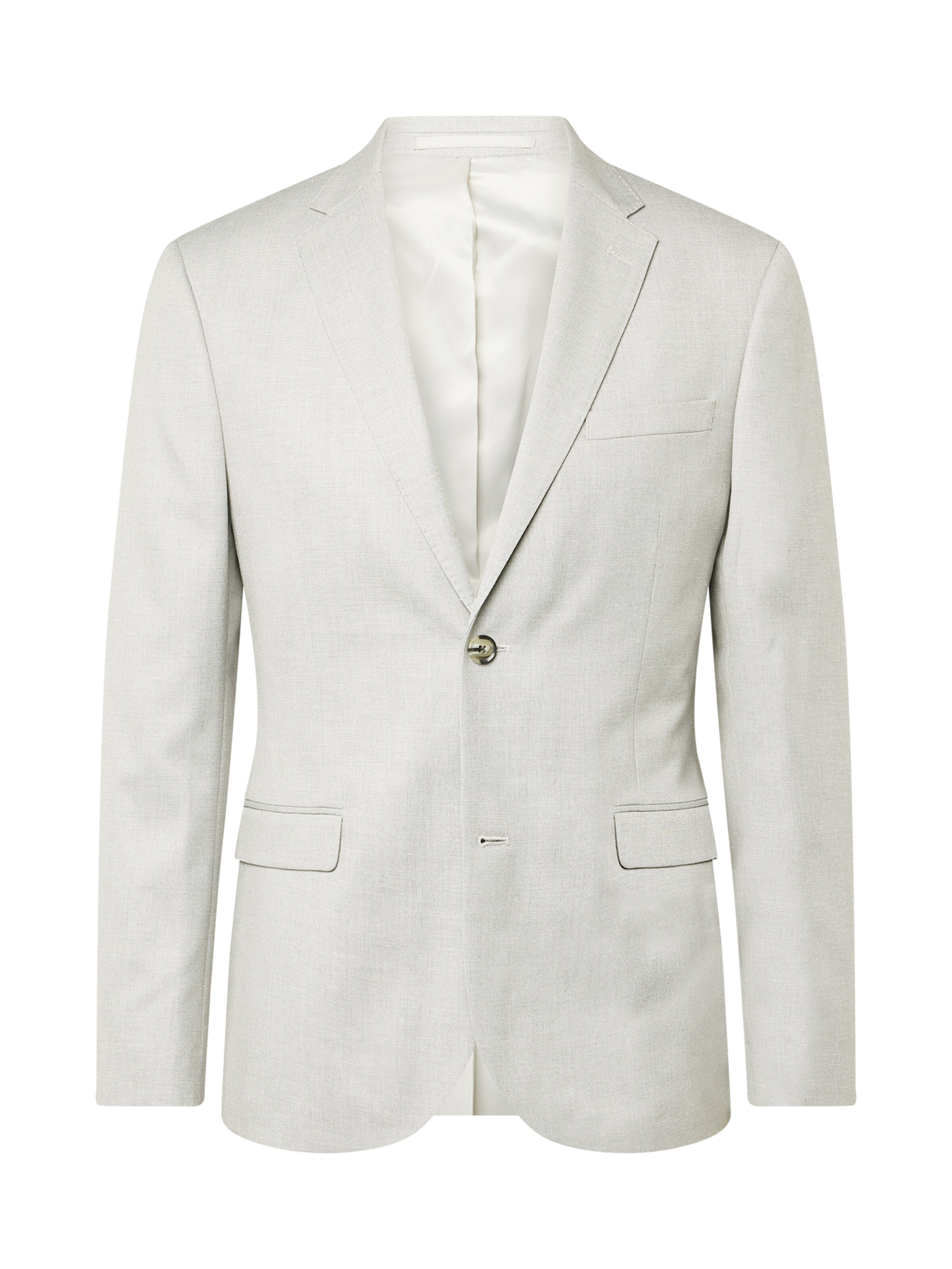 Regular fit Sacou de la TOPMAN pe gri: față