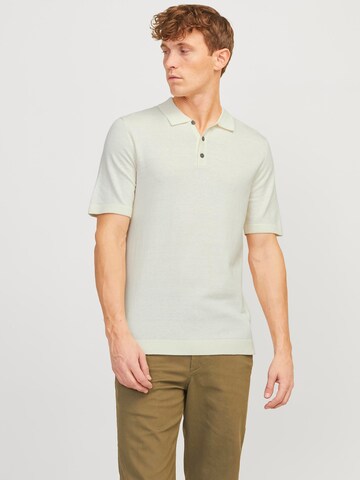 JACK & JONES - Jersey 'Emil' en blanco: frente