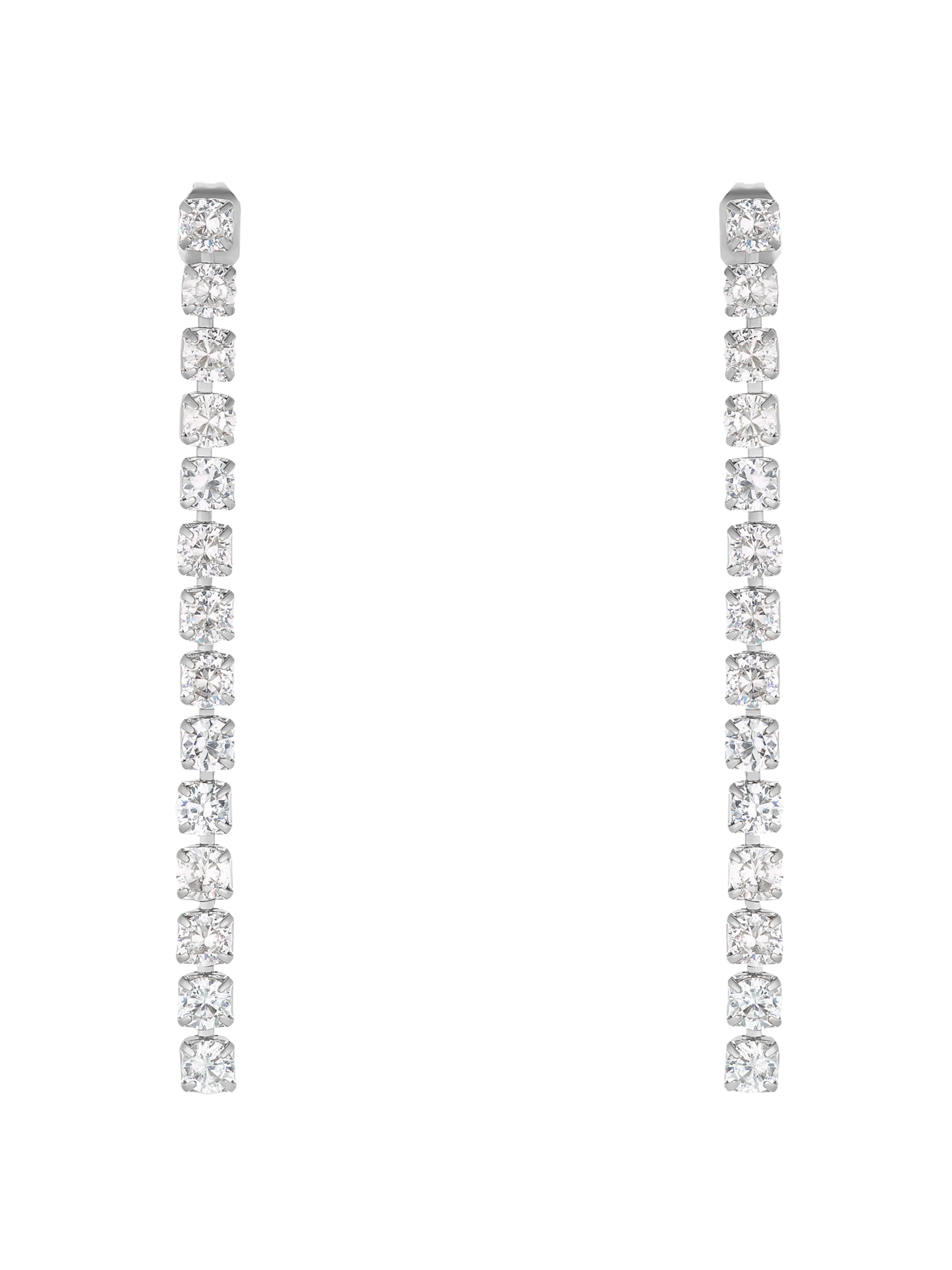 Heideman Ohrringe 'Noelle' in Silber: Vorderseite