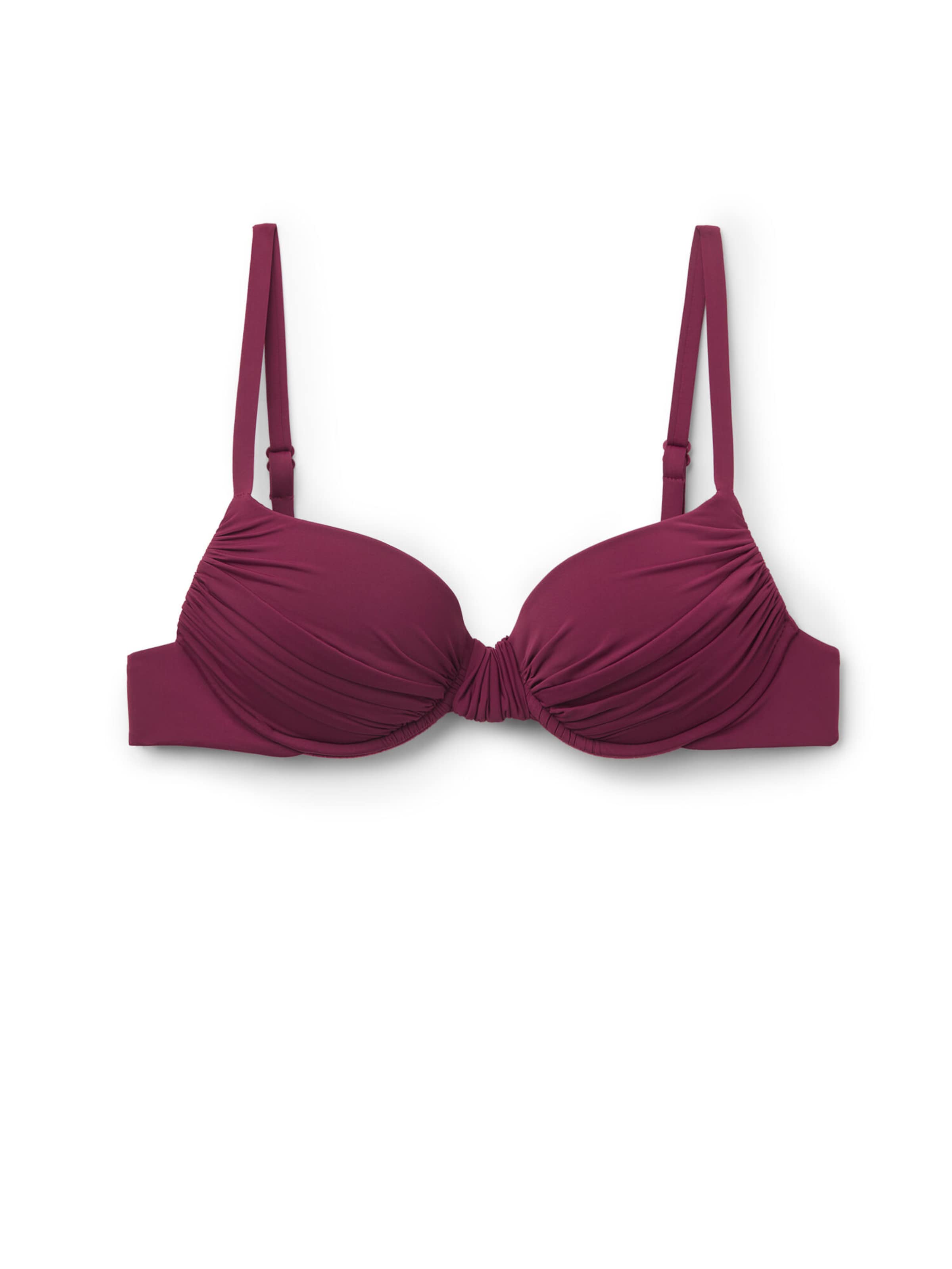 CALZEDONIA Bikinitop 'Indonesia' in burgunder, Produktansicht