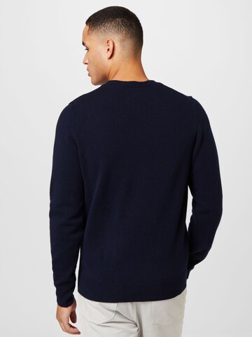 NORSE PROJECTS Sweter 'Sigfred' w kolorze niebieski