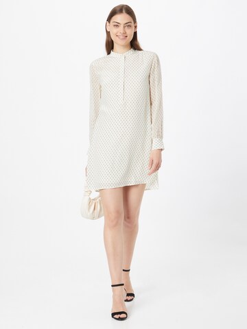 Club Monaco Kleid in Weiß