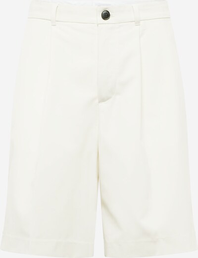 Pantaloni con pieghe 'Uno' WEEKDAY di colore beige, Visualizzazione prodotti