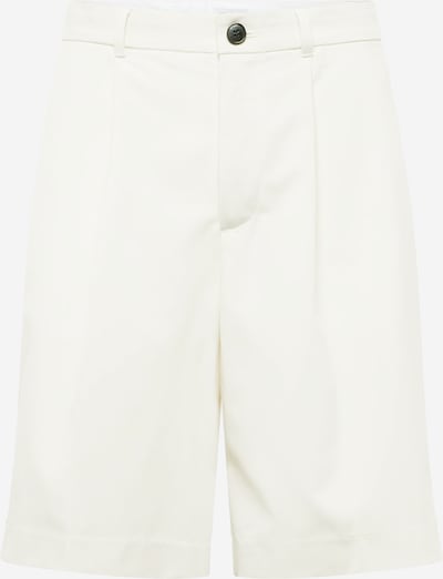 WEEKDAY Pleat-front trousers 'Uno' in Beige, Item view