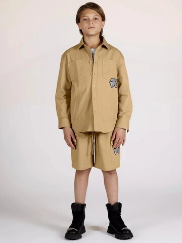 John Richmond Übergangsjacke 'Phil' in Beige: Vorderseite
