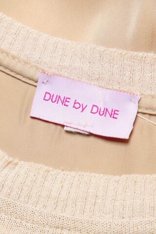 DUNE BY DUNE Pullover L in Beige