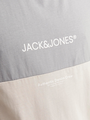 T-Shirt 'Eryder' JACK & JONES en gris