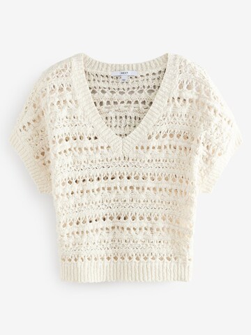 Next - Jersey en blanco: frente