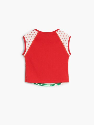 T-Shirt Desigual en mélange de couleurs