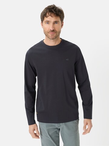 CAMEL ACTIVE Shirt in Blue: front