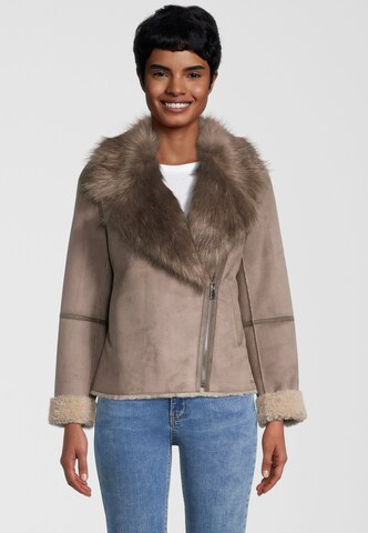 RINO & PELLE Jacke 'Ivanka' in Beige: Vorderseite