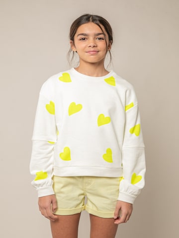 Deeluxe Sweatshirt in Geel