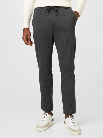 Only & Sons Regular Pants 'LINUS' in Grey: front