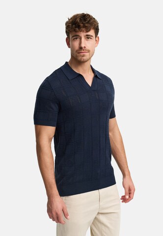 T-Shirt ' INTryto' INDICODE JEANS en bleu