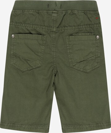 LEMON BERET Regular Pants in Green