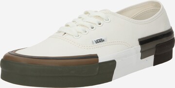 Sneaker bassa 'Authentic Rearrange' di VANS in bianco: frontale