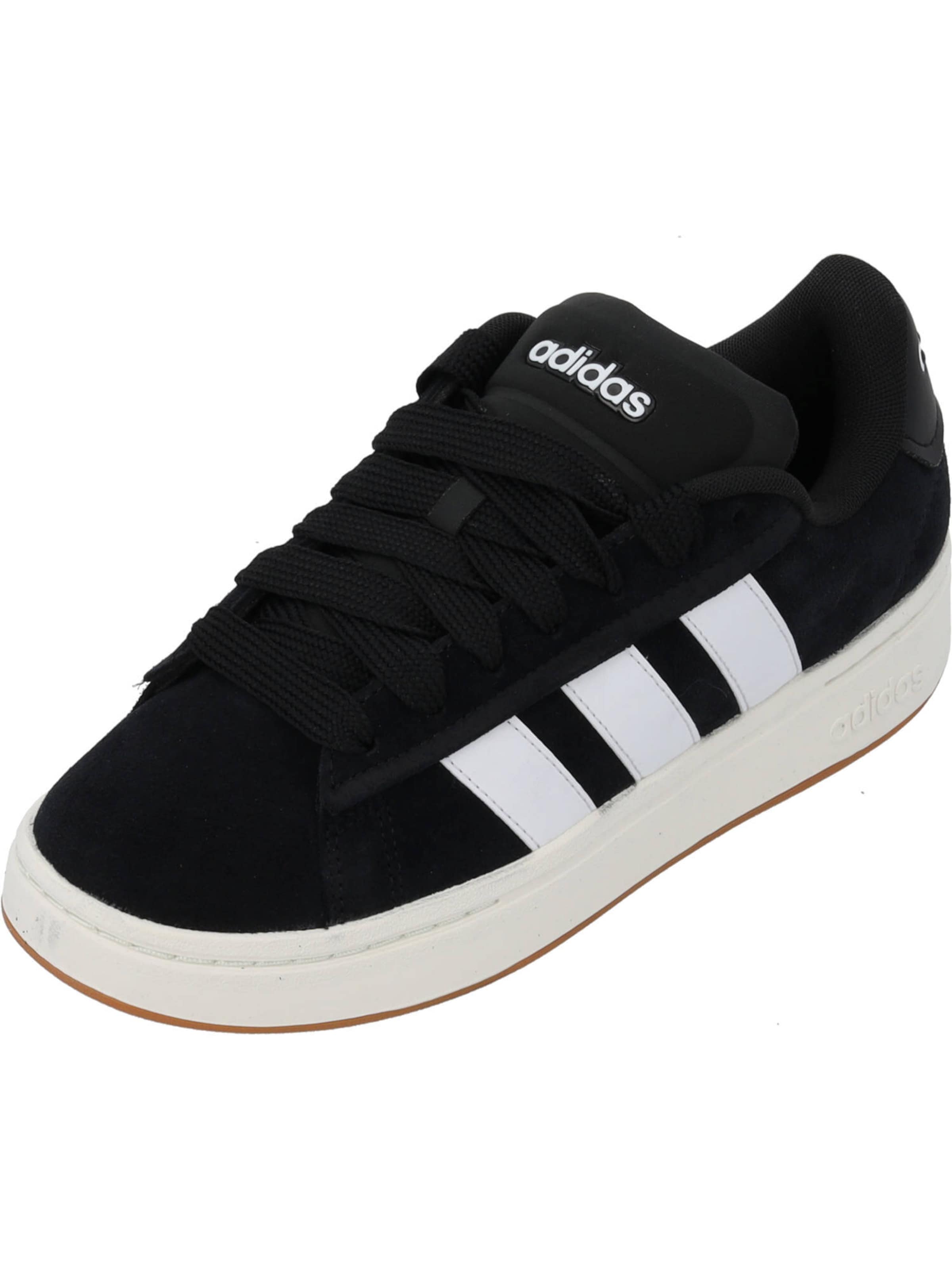 ADIDAS SPORTSWEAR Sneaker low 'Grand Court Alpha 00s' i sort / hvid, Produktvisning