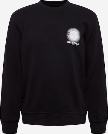 Lindbergh Sweatshirt in Schwarz: predná strana