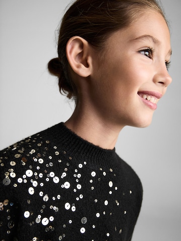 MANGO KIDS Tröja 'Holly' i svart