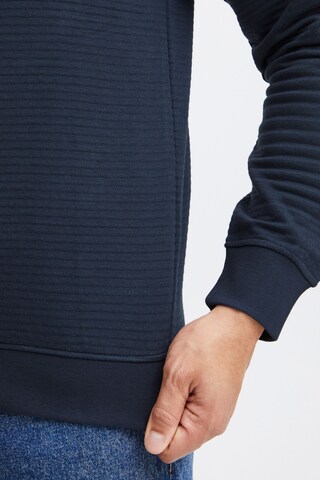 INDICODE JEANS - Sudadera con cremallera 'Bronte' en azul