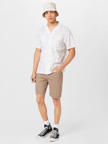 Fit confort Chemise 'Classic' LEVI'S ® en gris