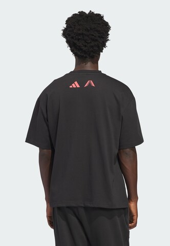 T-Shirt fonctionnel 'Anthony Edwards Dawg' ADIDAS PERFORMANCE en noir