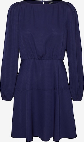 VERO MODA Kleid 'SOFFE' in Blau: predná strana