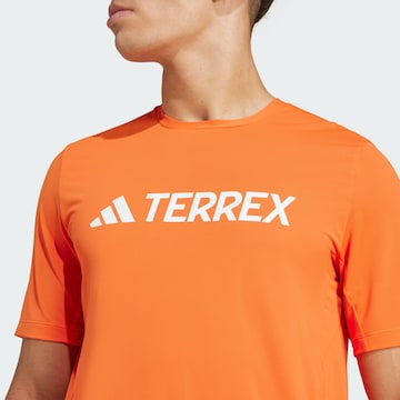 ADIDAS TERREX Performance Shirt in Orange