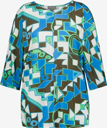 Ulla Popken Shirt in Mixed colors: front