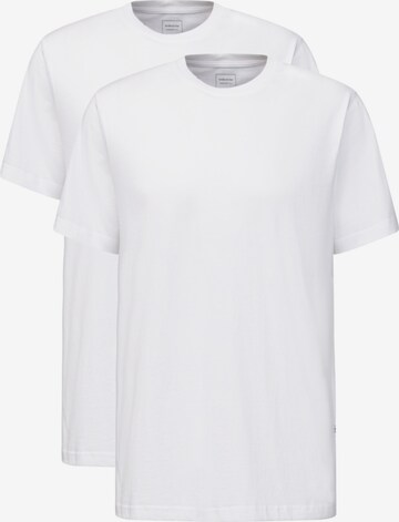SEIDENSTICKER Shirt 'Schwarze Rose' in White: front