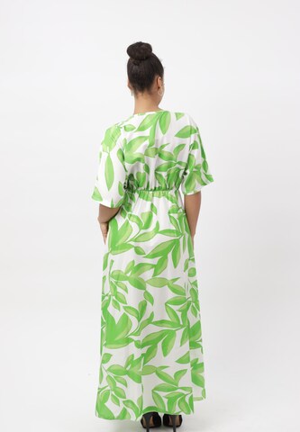 Elara Dress in Green