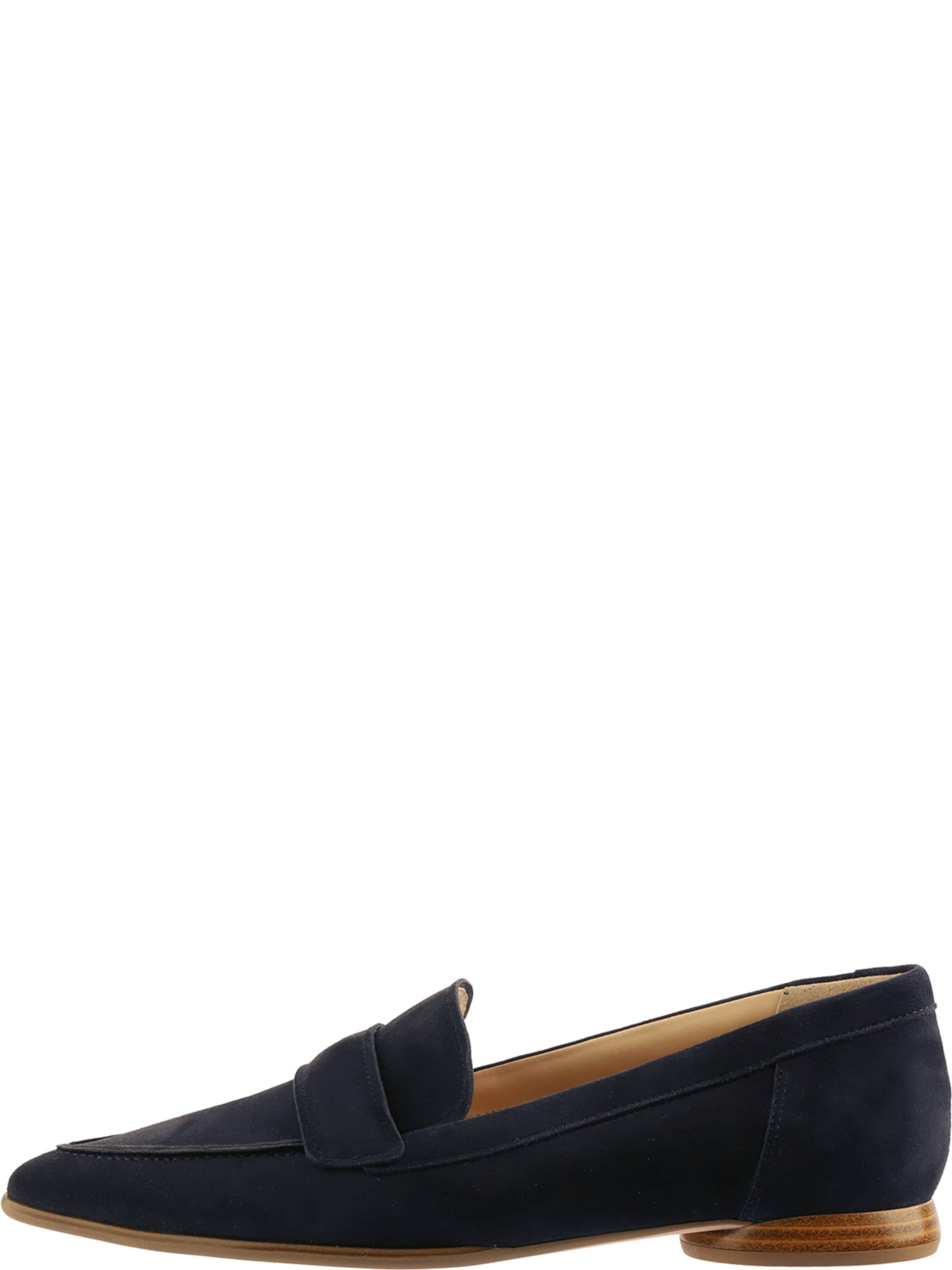 Chaussure basse 'BERRY' Högl en bleu : devant