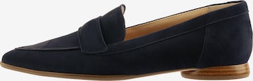 Chaussure basse 'BERRY' Högl en bleu : devant