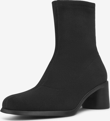 Bottines 'Meda' CAMPER en noir : devant