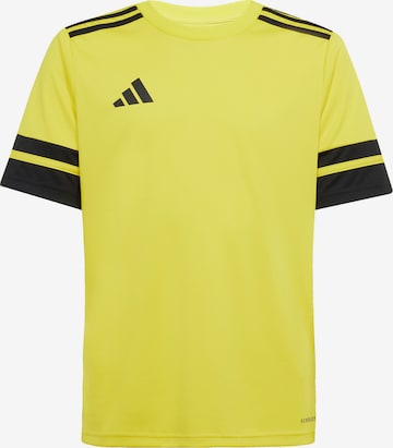 ADIDAS PERFORMANCE Performance shirt 'Squa25' in Yellow: front
