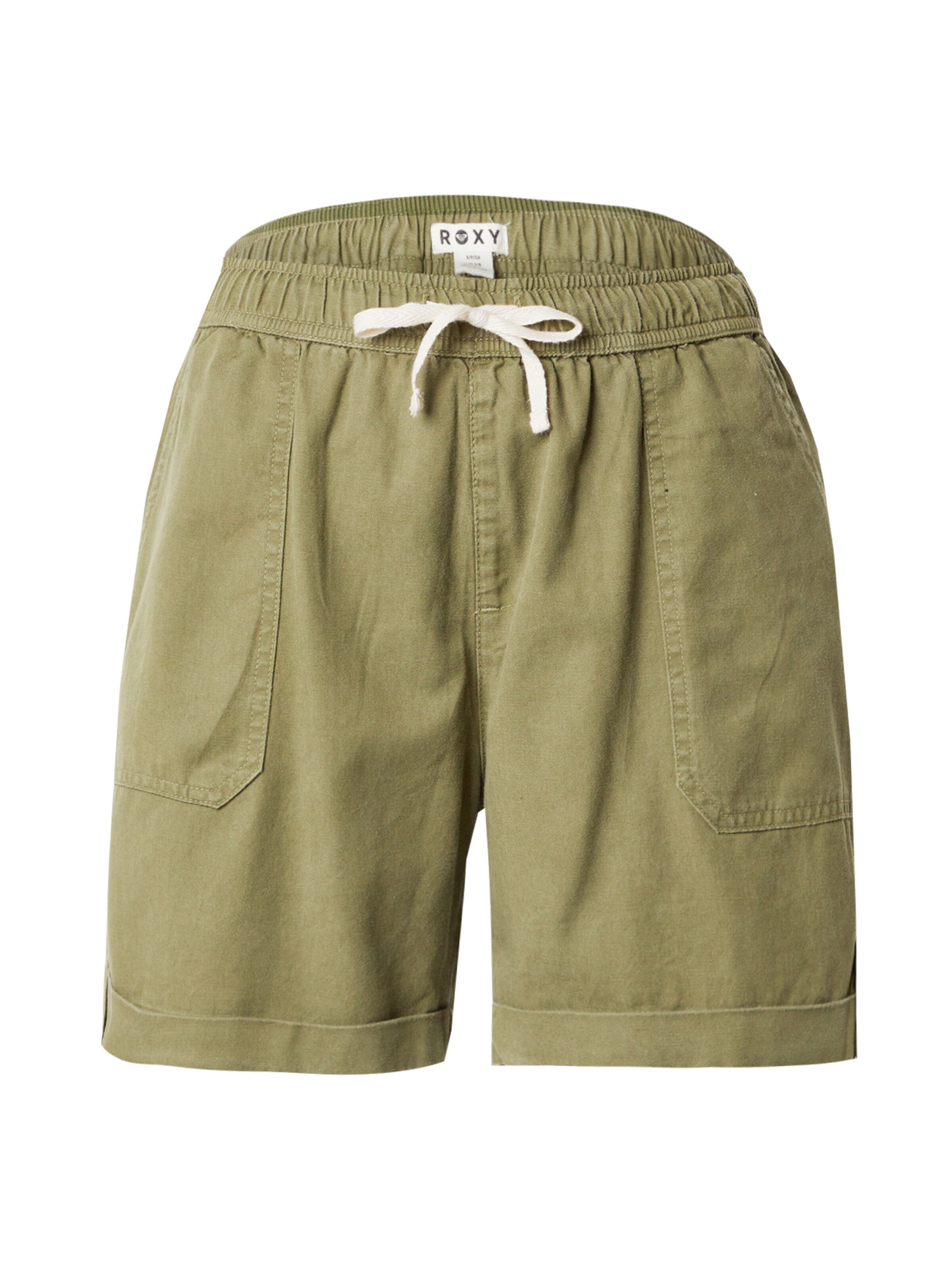 ROXY Loosefit Broek 'Sweetest Day' in Groen: voorkant