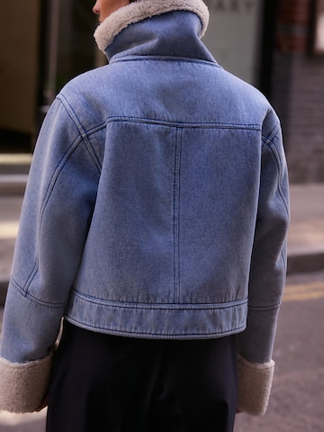 Next Between-season jacket in Blue