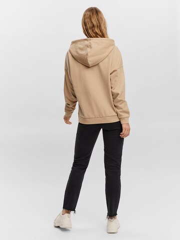 Sweat-shirt 'Octavia' VERO MODA en beige