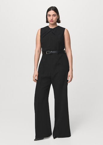 MANGO Jumpsuit 'Sabina' in Black: front