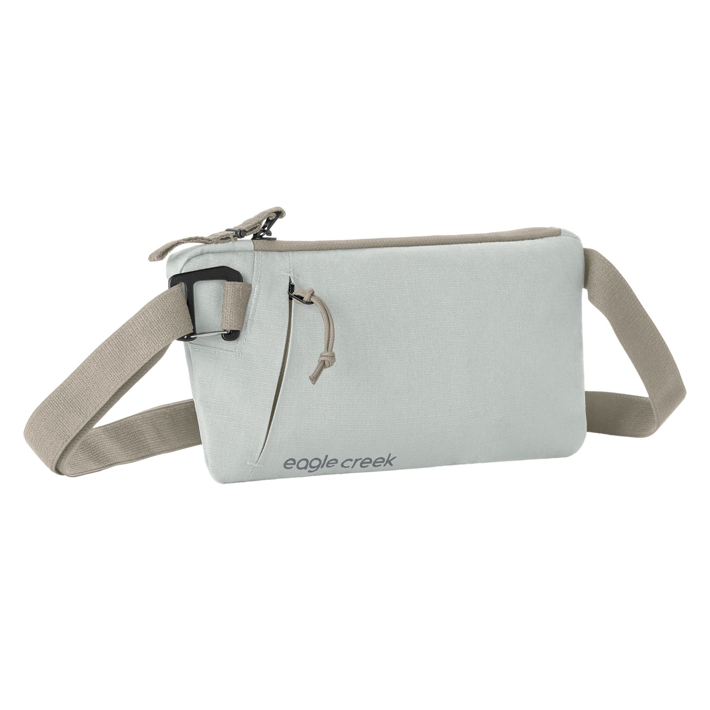 EAGLE CREEK Umhängetasche 'Stash Pouch' in Grau